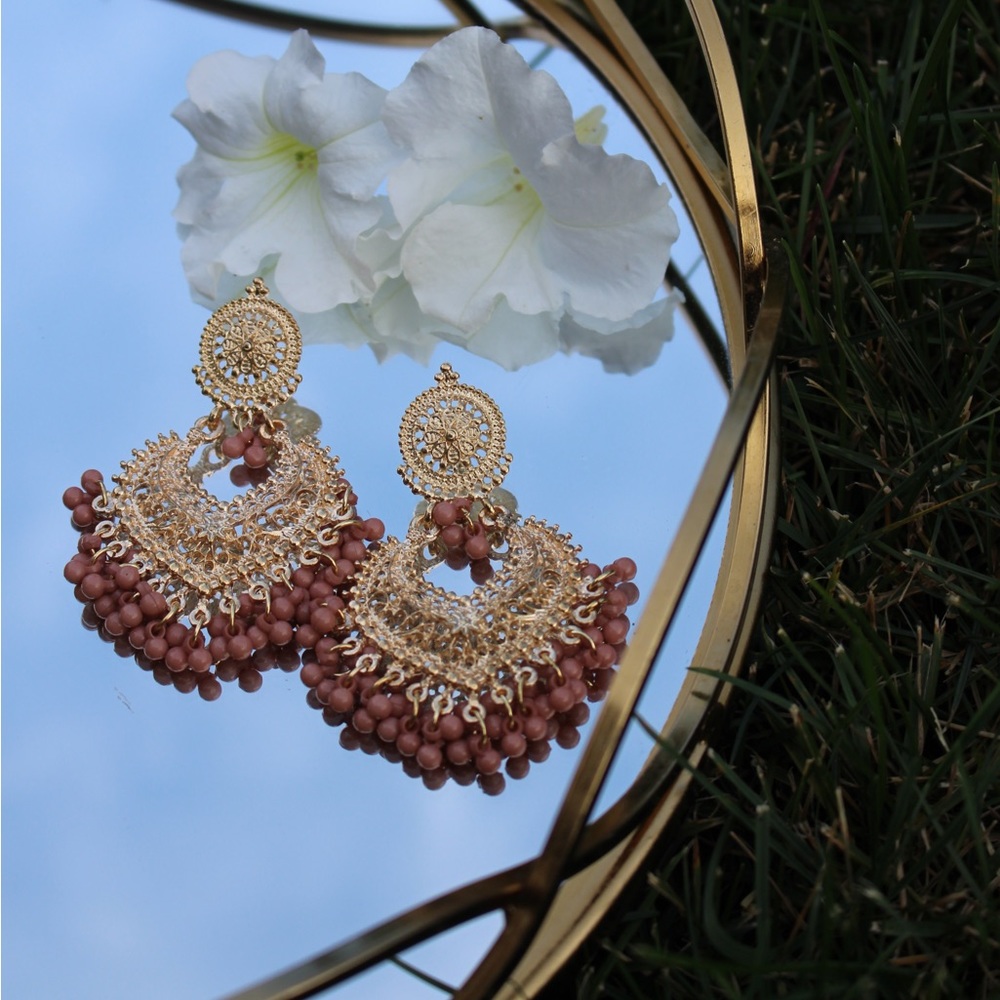 Dusty Pink Earrings